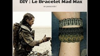 Bracelet Paracorde Mad Max