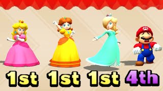 Mario Party: The Top 100  Princesses vs Mario (Master Difficulty)