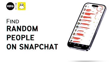 How To Find Random People on Snapchat | Add New Friends on Snapchat (2023)