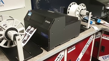 Epson C6500Ae - High quality label printer - Labels-U-Print ® - DIY LABELS - KTEC GROUP UK
