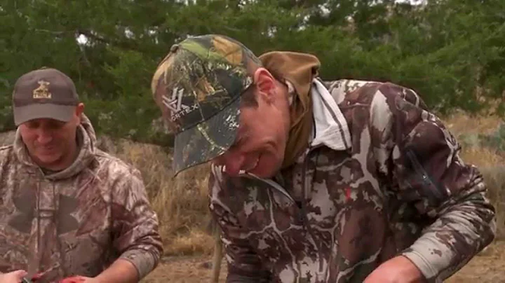 Steven Rinella, Ron Boehme, & Ed Arnett Clean Sandhill Cranes