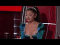 Ariana Grande Starts Crying Beacuse Of Katie Rae | The Voice