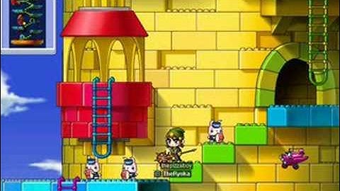 Maple Story Music - Outside Eos Tower