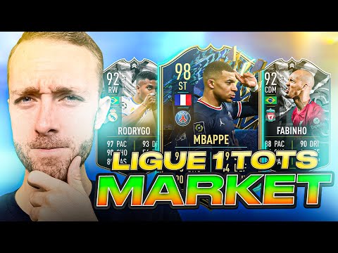 WILL LIGUE 1 TOTS CRASH THE MARKET? THESE SHOWDOWN SBCS ARE INSANE! FIFA 22 Ultimate Team