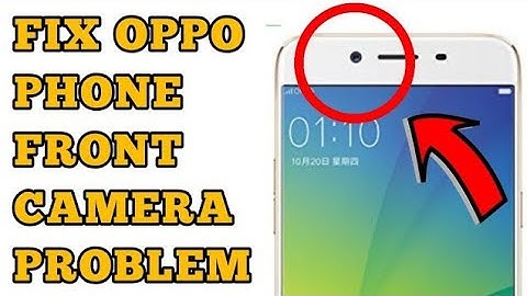 Fix Front Camera Not Working Problem in OPPO a5s, a7, a5, a71, a3s, a37, a83 || All OPPO Phone