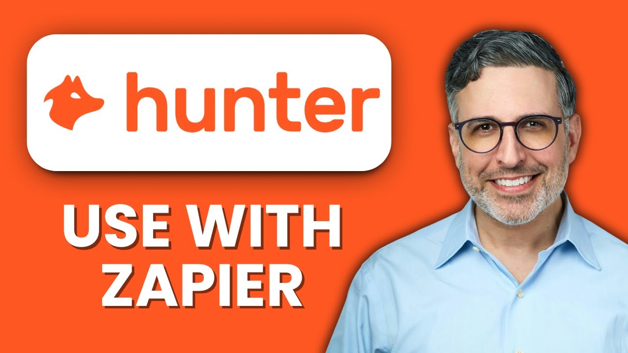NEW! How to Use Hunter.io with Zapier (2025) 🔗📧 | Automate Lead Generation and Email Workflows