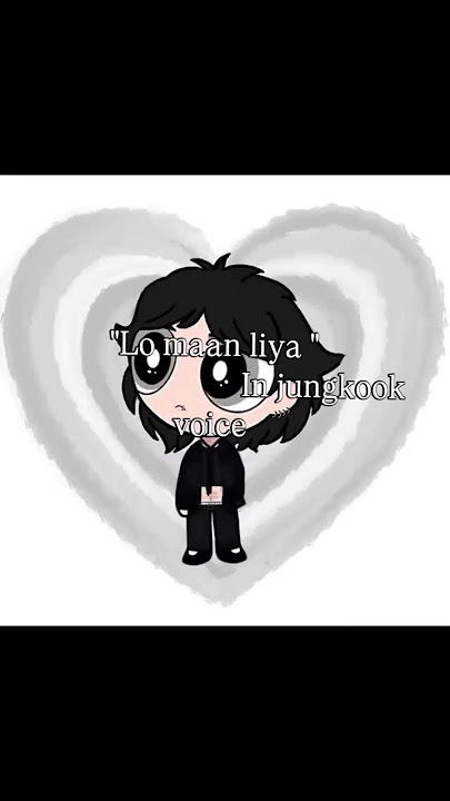 Lo Maan Liya 💔 | Jungkook (BTS) Voice Cover | Heart Touching Sad Edit