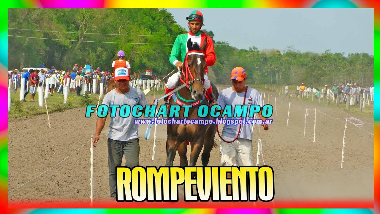 ROMPEVIENTO La Leonesa Chaco 15/10/2023 YouTube
