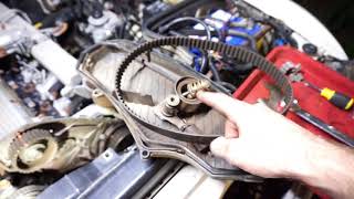 How to replace a Timing Belt on Toyota LandCruiser 1HZ & 1HD-T Engines