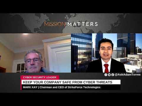 Mark Kay, CEO of StrikeForce Technologies, Keeps Your Company Safe from Cyber Threats