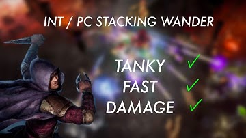 [3.25 PoE] Int stacking / PC stacking Power siphon trickster build overview