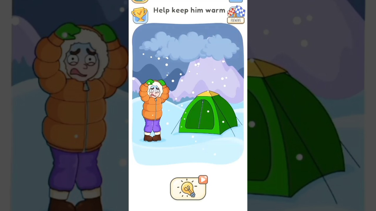 Help keep him warm(Dop 5 gameplay ❤️ level 392) 