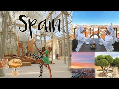 SPAIN travel vlog// Madrid with Marla Fay!!