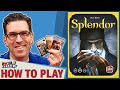 How to Play Splendor  HOW TO PLAY - YouTube