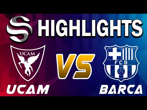 UCAM VS BARCELONA HIGHLIGHTS - LEAGUE OF LEGENDS - SUPERLIGA - JORNADA 2
