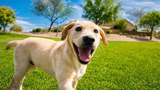 The Best Labrador Puppy Moments: 0–5 Months Compilation