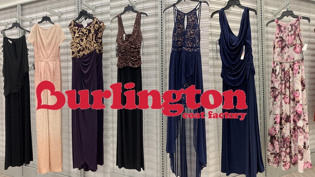 mother of the bride dresses burlington