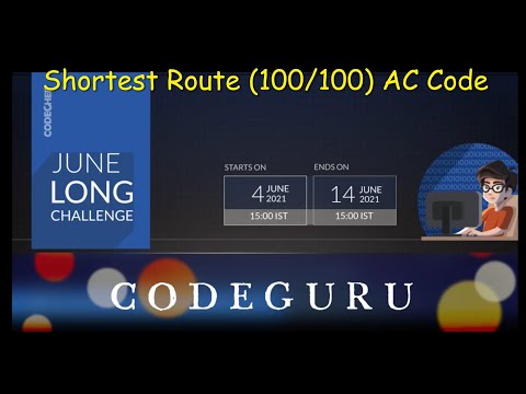 Solution of Shortest Route | Explanations of Shortest Route | Codechef Long Challenge 2021 | SHROUTE