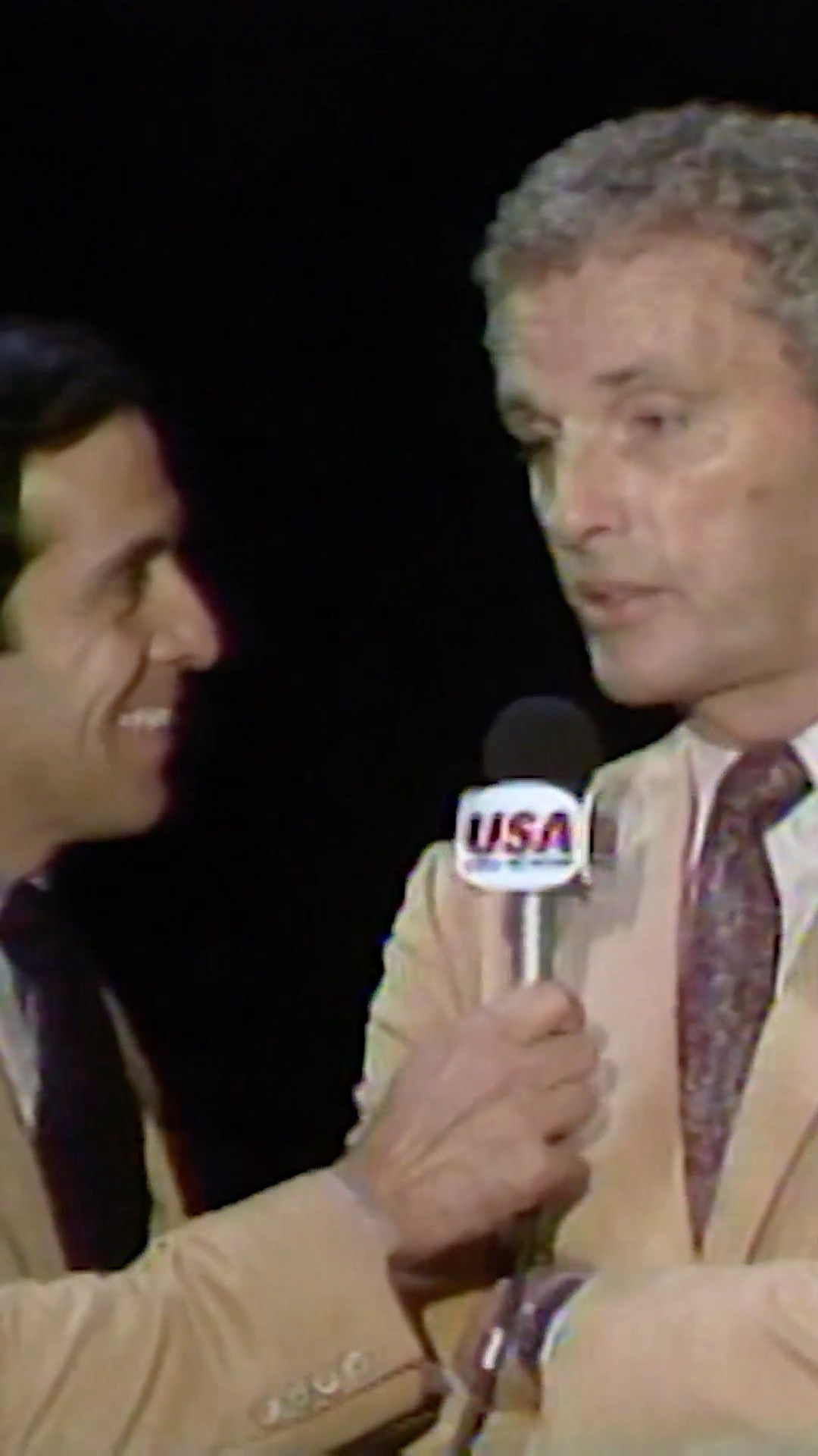 Hubie Brown Makes Television Debut as part of a USA Network Exhibition Broadcast in October 1981