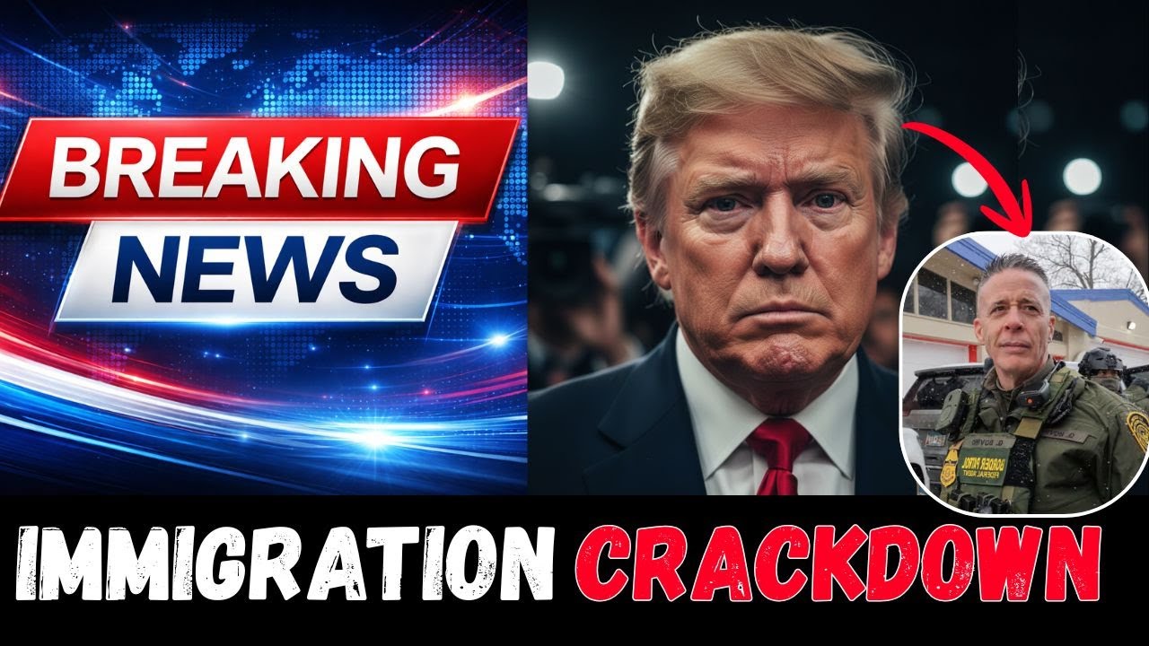 “Breaking! Trump’s Immigration Crackdown Hit by Greg Bovino Controversy 