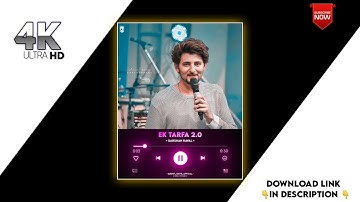 Darshan raval Status || Ek Tarfa 2.0 status || #susmit_edits_official #darshanraval