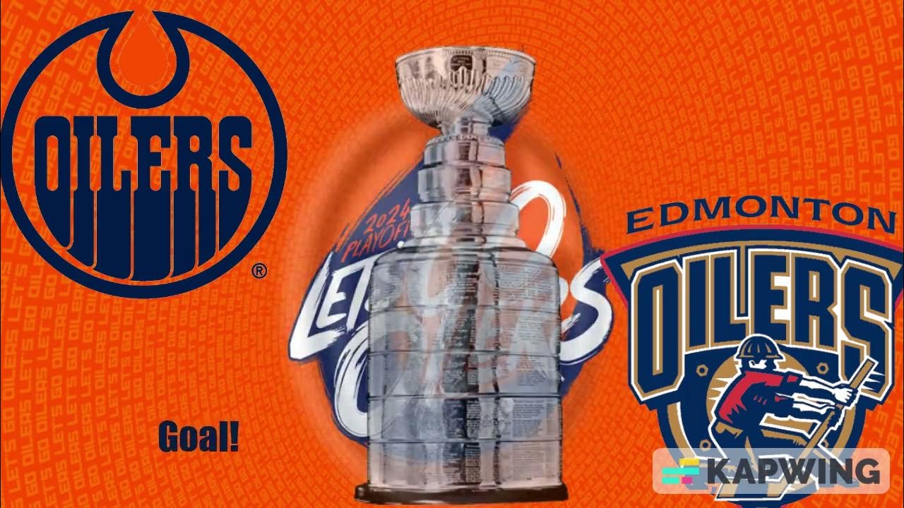 Edmonton Oilers 2024 Stanley Cup Final Goal Horn YouTube
