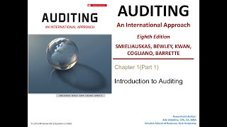 Introduction to Auditing - Chapter 1 (Part 1)