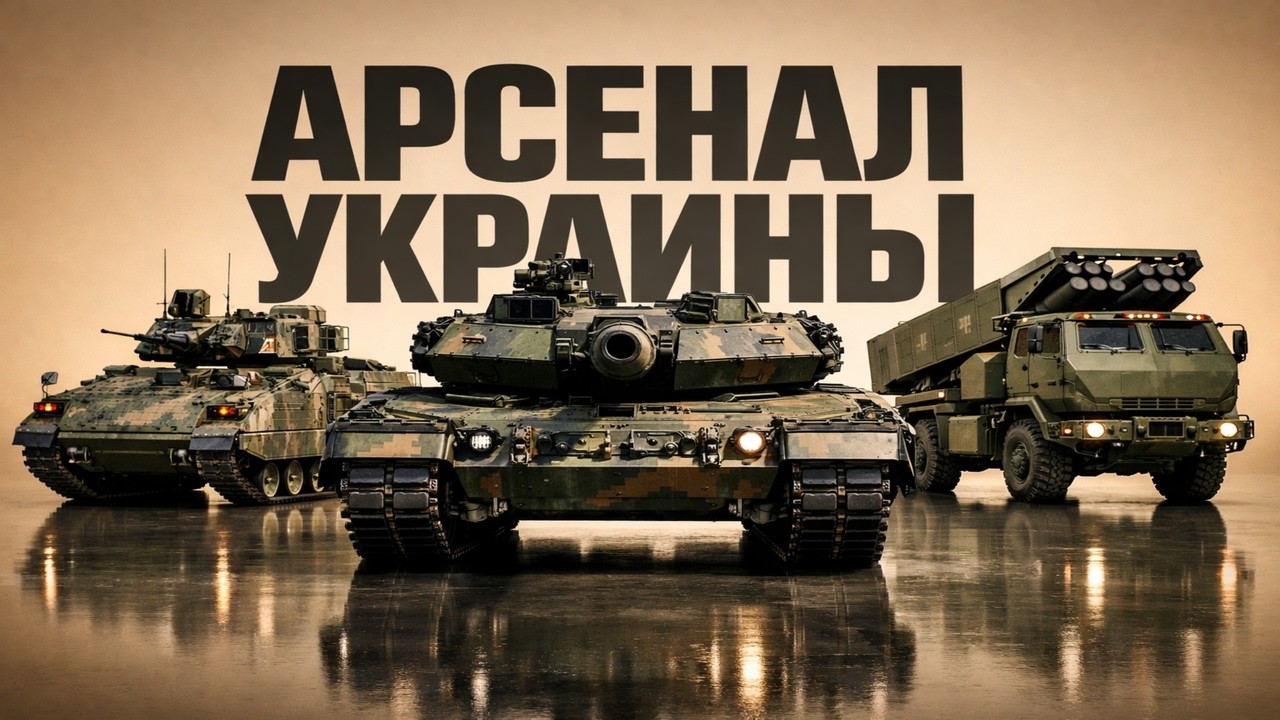 Советский Металл против НАТО: На чем реально воюет Украина?