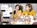 Reading Assumptions by Alex Gonzaga