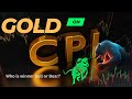 Gold move on cpi  market mindset