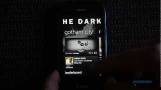 The Dark Knight Rises Nokia Windows Phone App | Pocketnow screenshot 5