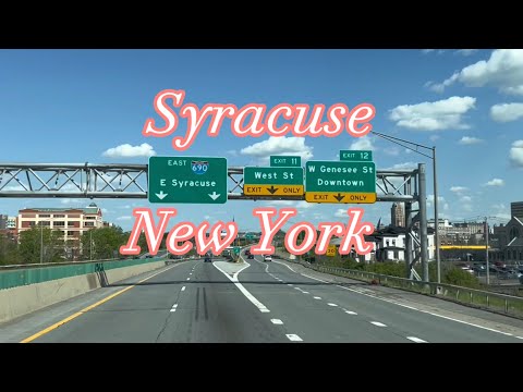 Drive through Syracuse Ny #newyork #travel