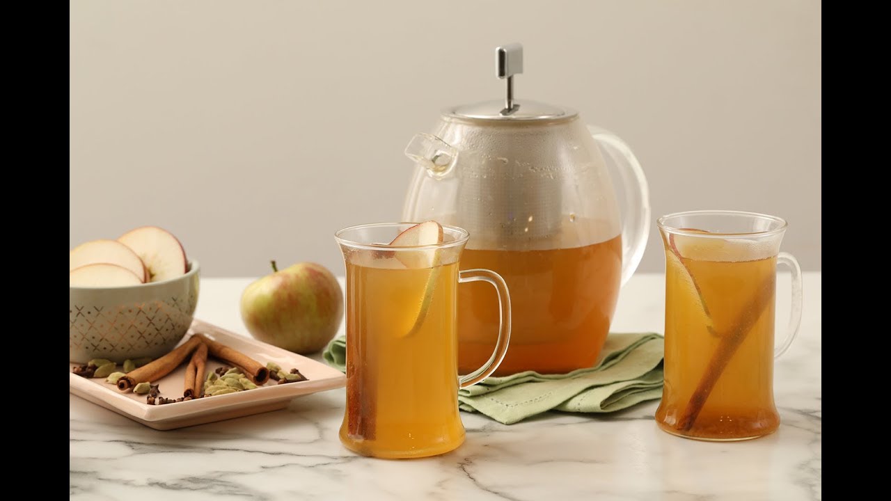 ChaiSpiced Apple Cider Martha Stewart YouTube