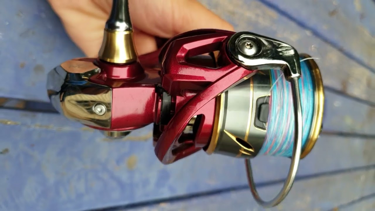 DAIWA REVERLY 4000D XCH REVIEW - YouTube