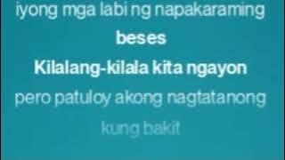 SOMEWHERE IN MY PAST (TAGALOG VERSION)