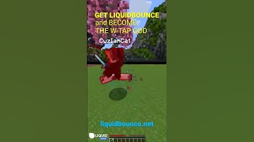 Thumbnail of W-Tap Reach Fake Lag on #mmc #minemen #minemenclub w/ #liquidbounce #hackclient #pvp #minecraft