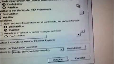 Configuración para ver Crystal Reports