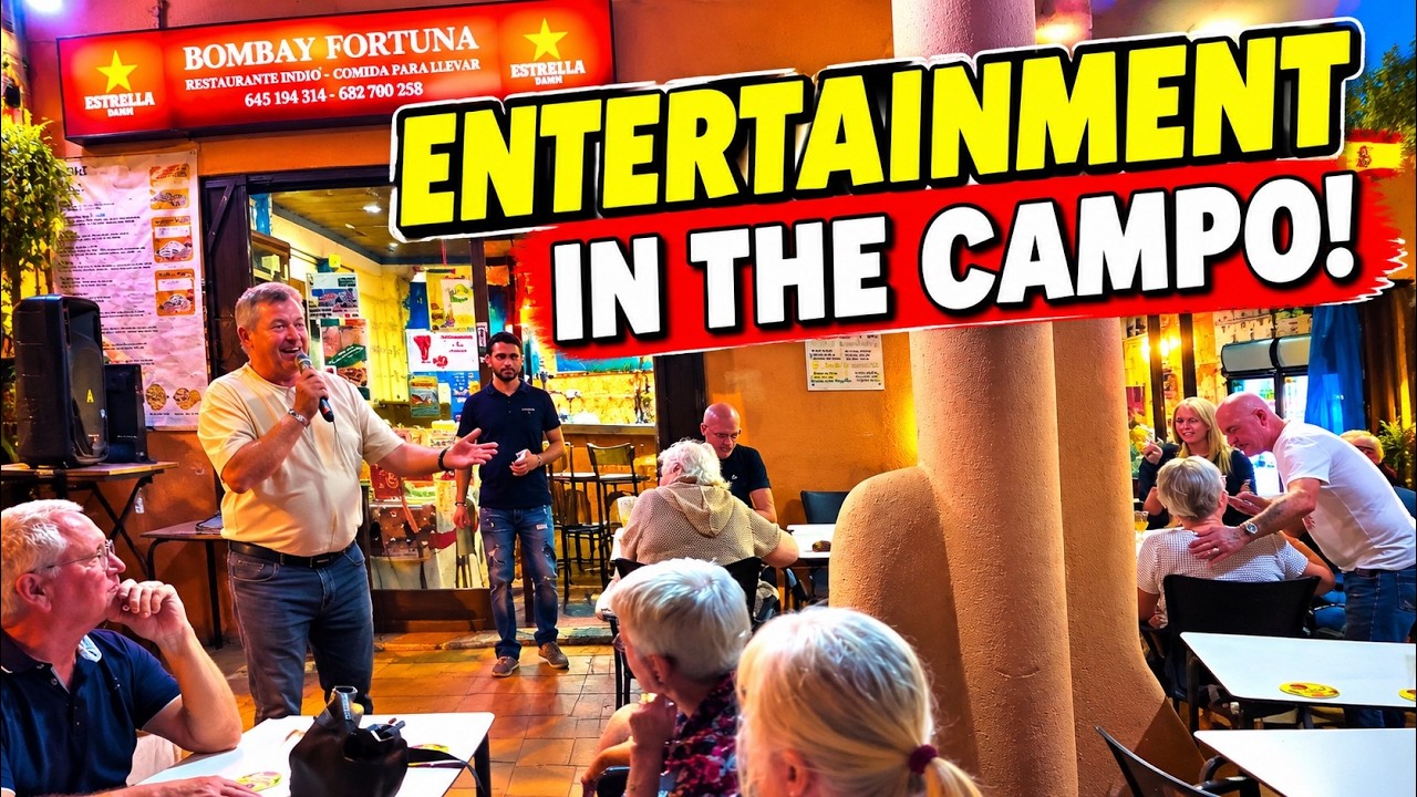 🇪🇸🎉 EXPLORING LOCAL ENTERTAINMENT IN SPAIN! | Las Kalendas, Fortuna, Murcia ☀️🍻