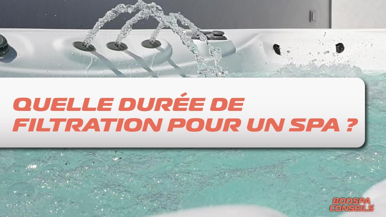 Pompe de spa : doit-elle fonctionner 24h/24 ? - Boospa Blog