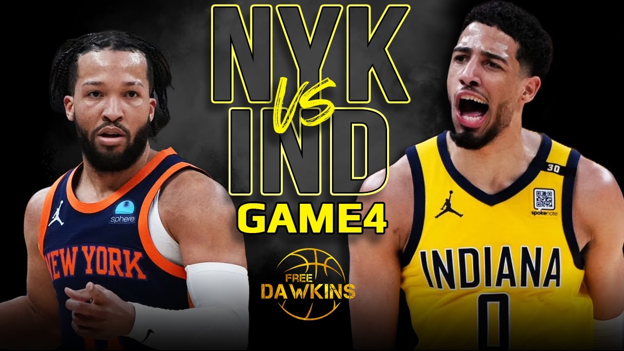 Final 4:23 WILD ENDING #6 Pacers vs #2 Knicks | Game 1 | May 6, 2024