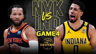 New York Knicks vs Indiana Pacers Game 4 Full Highlights | 2024 ECSF | FreeDawkins screenshot 2