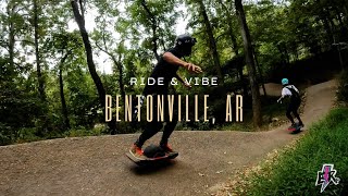 RIDE \& VIBE : Bentonville, Ar. MOBBIN ON ONEWHEELS!