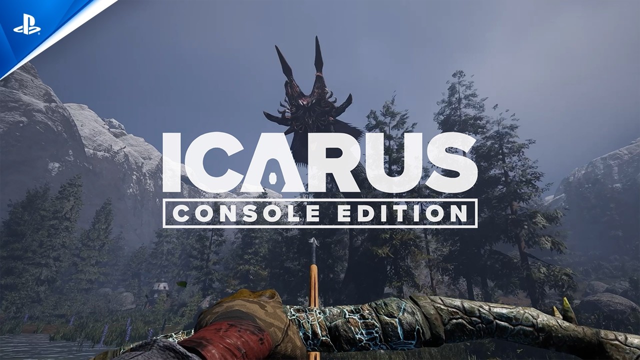 Icarus: Console Edition - Launch Trailer | PS5 Games