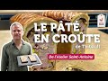 Le montage d'un pâté en croûte par Thibault, artisan spécialisé en pâtisserie-charcutière