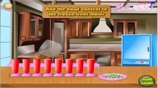 cooking games - Cantaloupe Ice Pops screenshot 5