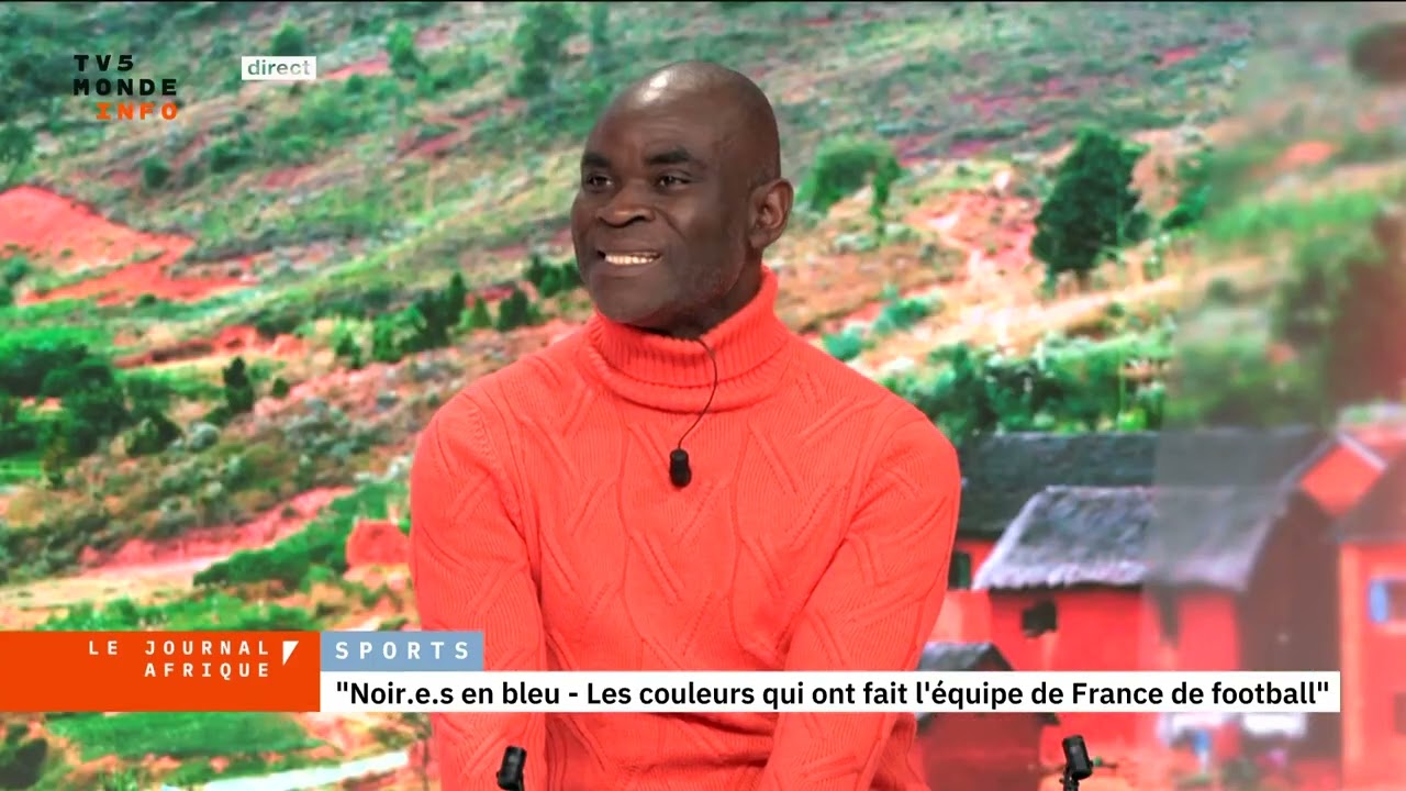 Foot : "Noir.e.s en bleu", les couleurs qui ont fait l'équipe de France