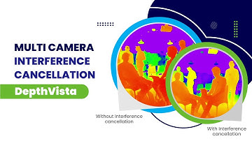 Multicamera interference cancellation – DepthVista | Time-of-Flight (ToF) camera | e-con Systems