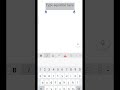 How to type infinity symbol in ms word from mobile #infinity #infinite #maths #msword #msoffice