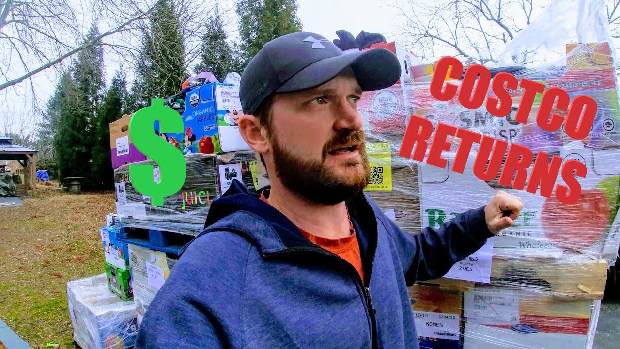 I filled my Basement with 6 Pallets of Costco Liquidation YouTube