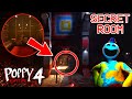 Poppy Playtime Chapter 4 - What's INSIDE the SECRET PRISON DOOR? Behind The Scenes